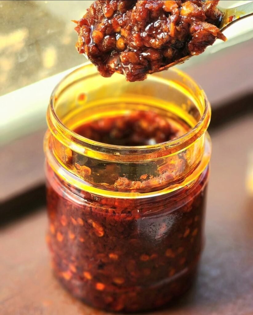 Signature JJANG Chili Oil